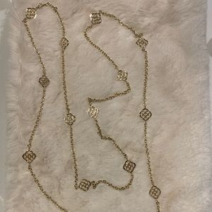 Kendra Scott Logo Necklace